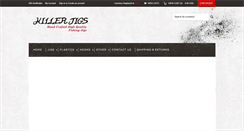 Desktop Screenshot of killerjigs.com